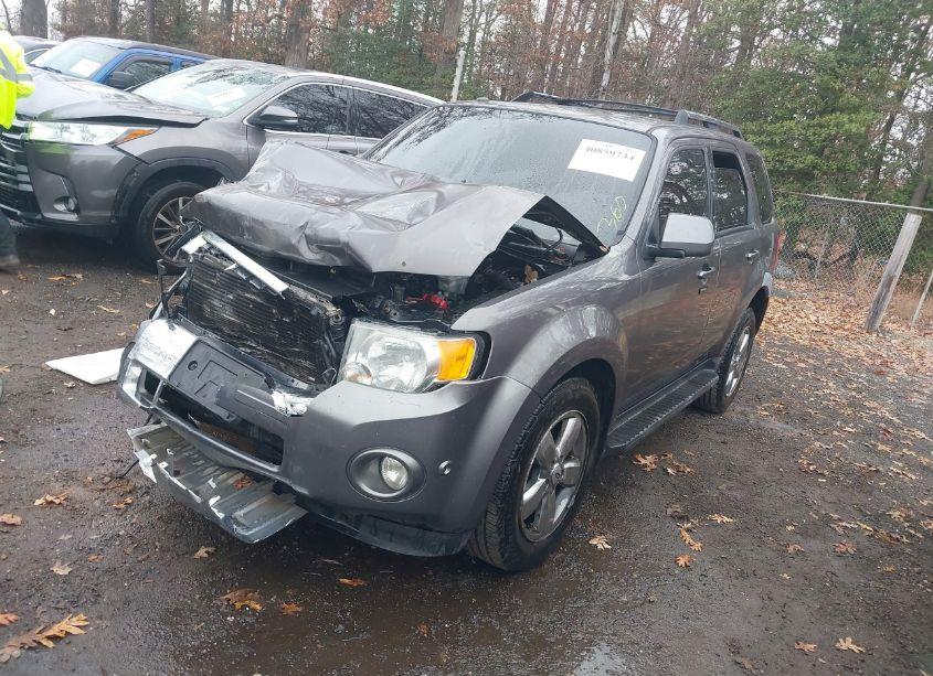 Photo 2 of 2012 Ford Escape LIMITED (VIN 1FMCU9EG1CKC62495)
