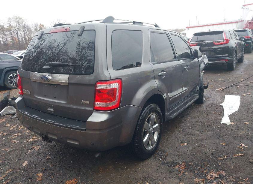 Photo 4 of 2012 Ford Escape LIMITED (VIN 1FMCU9EG1CKC62495)