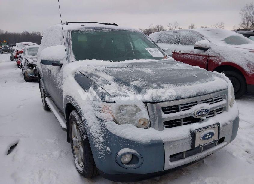 2010 Ford Escape LIMITED (VIN 1FMCU9EG2AKB61897) main photo