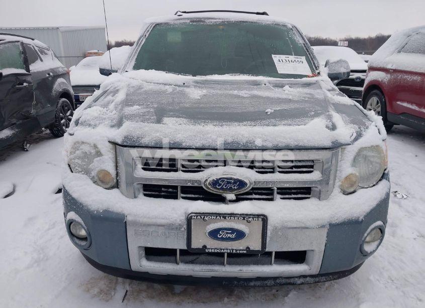 Photo 12 of 2010 Ford Escape LIMITED (VIN 1FMCU9EG2AKB61897)
