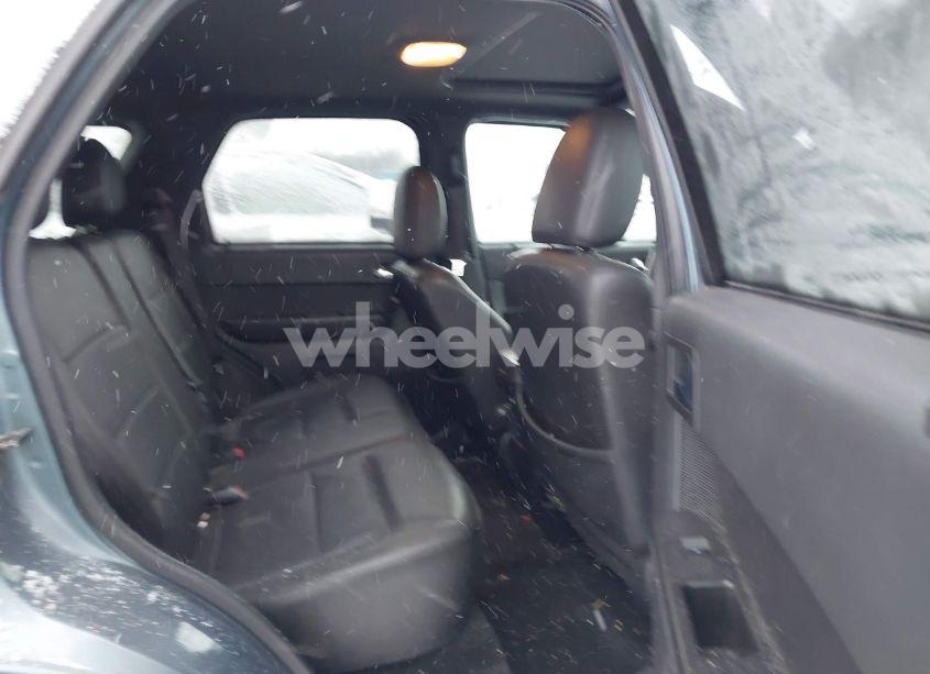 Photo 8 of 2010 Ford Escape LIMITED (VIN 1FMCU9EG2AKB61897)