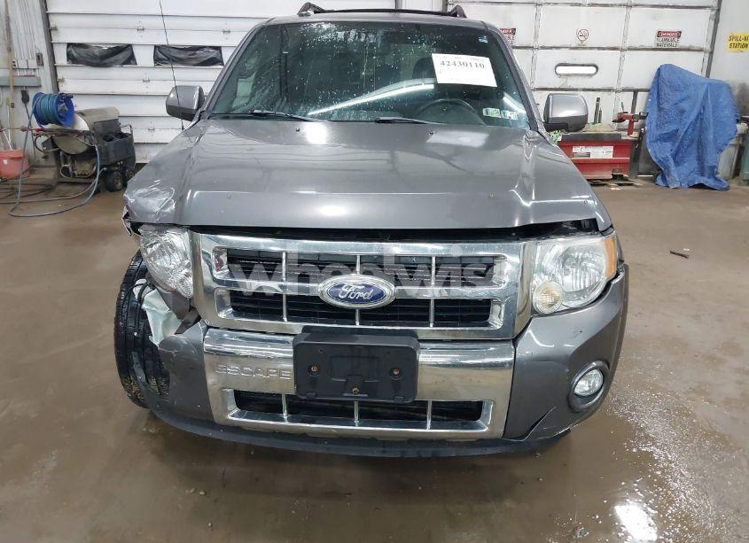 Photo 12 of 2010 Ford Escape LIMITED (VIN 1FMCU9EG2AKC17658)