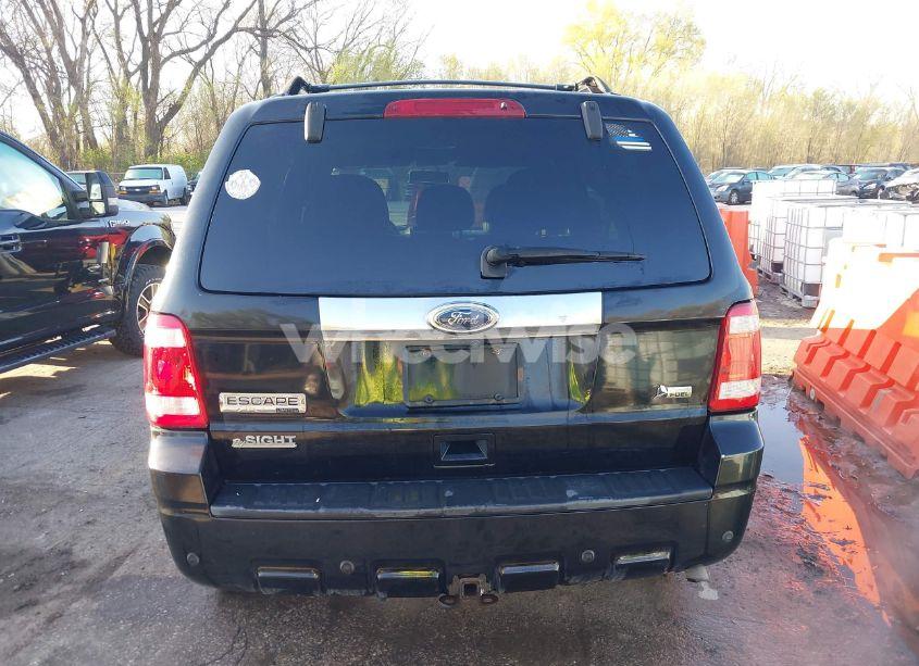 Photo 17 of 2010 Ford Escape LIMITED (VIN 1FMCU9EG2AKC72093)