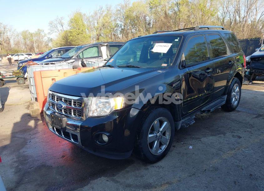 Photo 2 of 2010 Ford Escape LIMITED (VIN 1FMCU9EG2AKC72093)