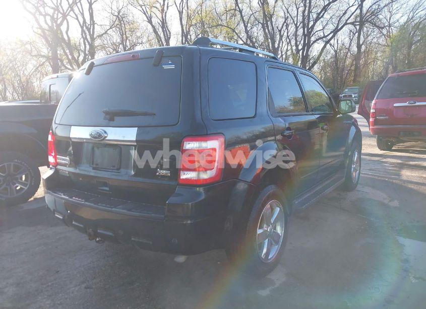 Photo 4 of 2010 Ford Escape LIMITED (VIN 1FMCU9EG2AKC72093)