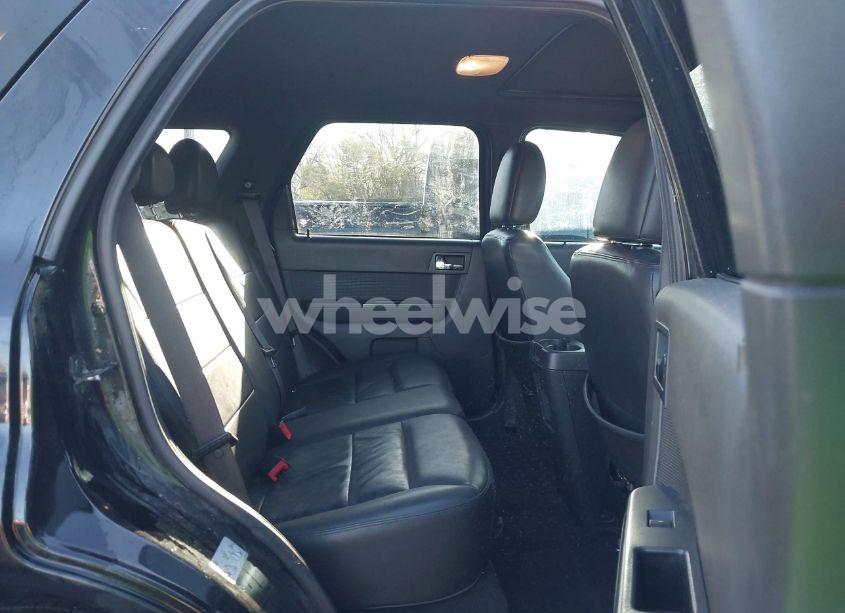 Photo 8 of 2010 Ford Escape LIMITED (VIN 1FMCU9EG2AKC72093)