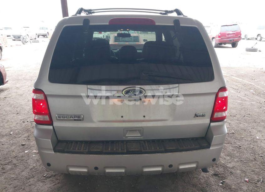 Photo 16 of 2010 Ford Escape LIMITED (VIN 1FMCU9EG2AKD26847)
