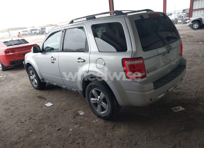 Photo 3 of 2010 Ford Escape LIMITED (VIN 1FMCU9EG2AKD26847)