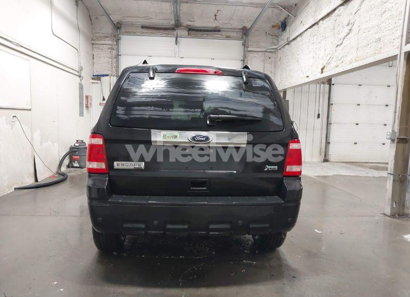 Photo 17 of 2011 Ford Escape LIMITED (VIN 1FMCU9EG2BKA02783)