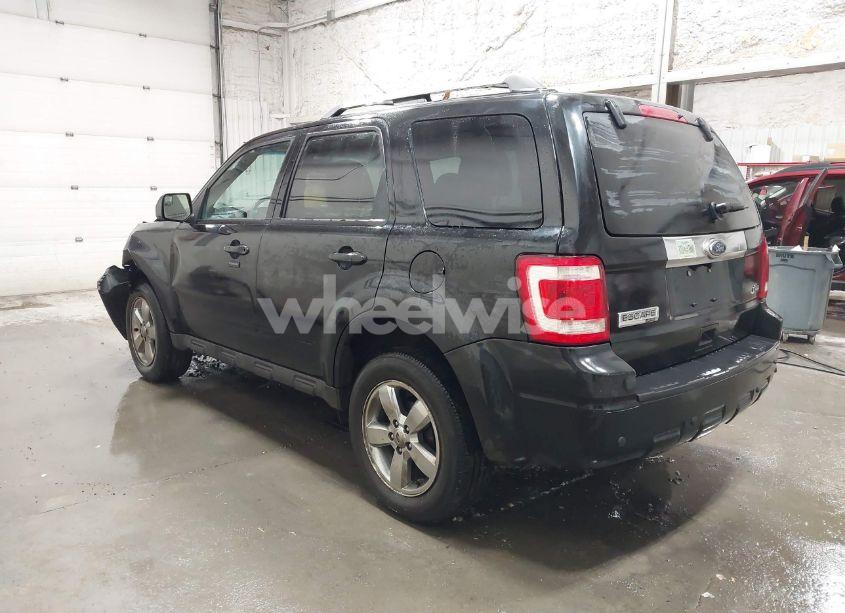 Photo 3 of 2011 Ford Escape LIMITED (VIN 1FMCU9EG2BKA02783)