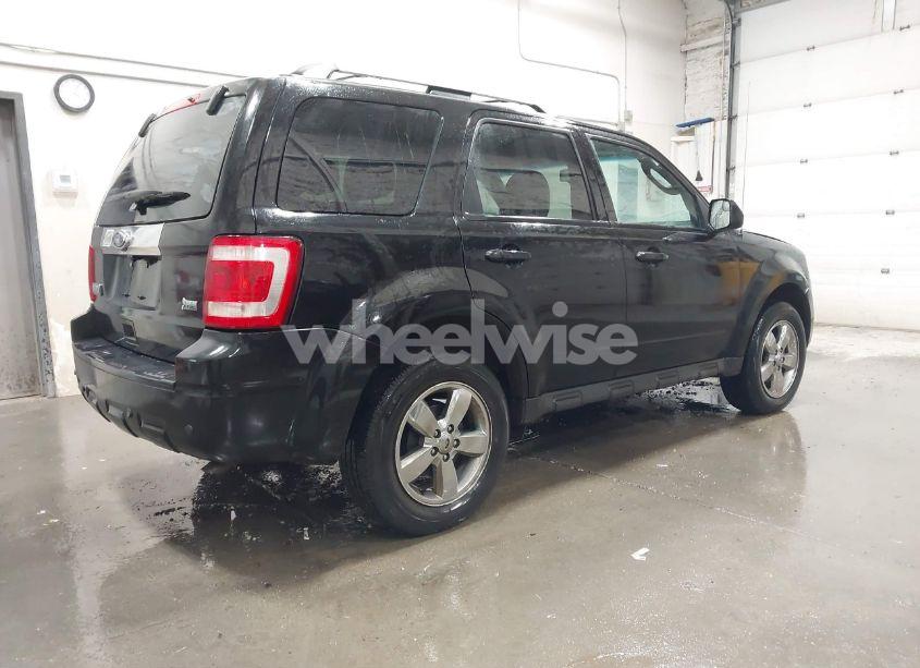 Photo 4 of 2011 Ford Escape LIMITED (VIN 1FMCU9EG2BKA02783)