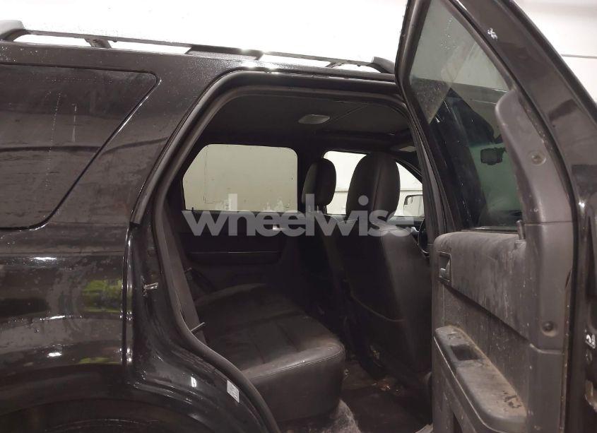 Photo 8 of 2011 Ford Escape LIMITED (VIN 1FMCU9EG2BKA02783)