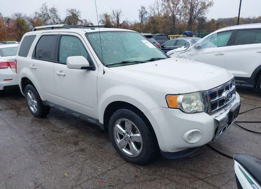 2011 Ford Escape LIMITED (VIN 1FMCU9EG2BKA60294) main photo