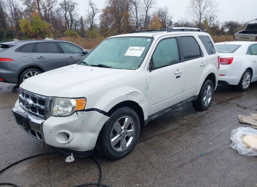 Photo 2 of 2011 Ford Escape LIMITED (VIN 1FMCU9EG2BKA60294)