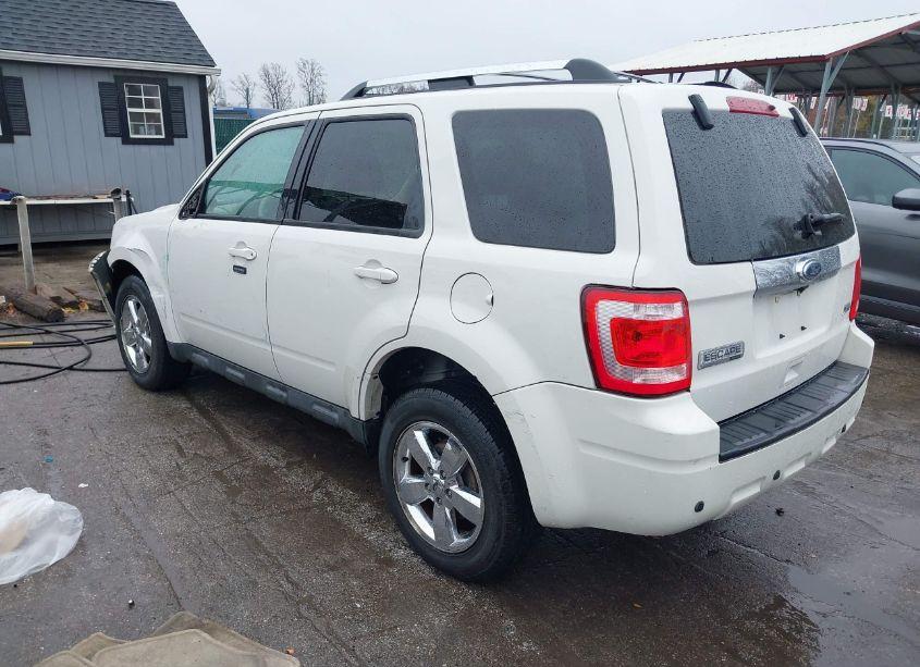 Photo 3 of 2011 Ford Escape LIMITED (VIN 1FMCU9EG2BKA60294)