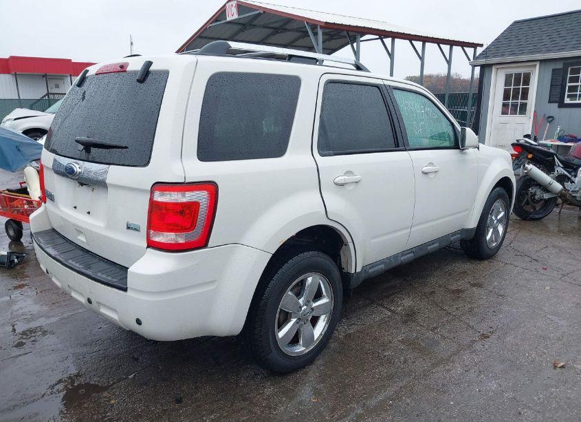 Photo 4 of 2011 Ford Escape LIMITED (VIN 1FMCU9EG2BKA60294)