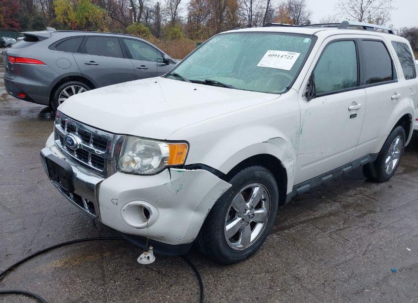 Photo 6 of 2011 Ford Escape LIMITED (VIN 1FMCU9EG2BKA60294)