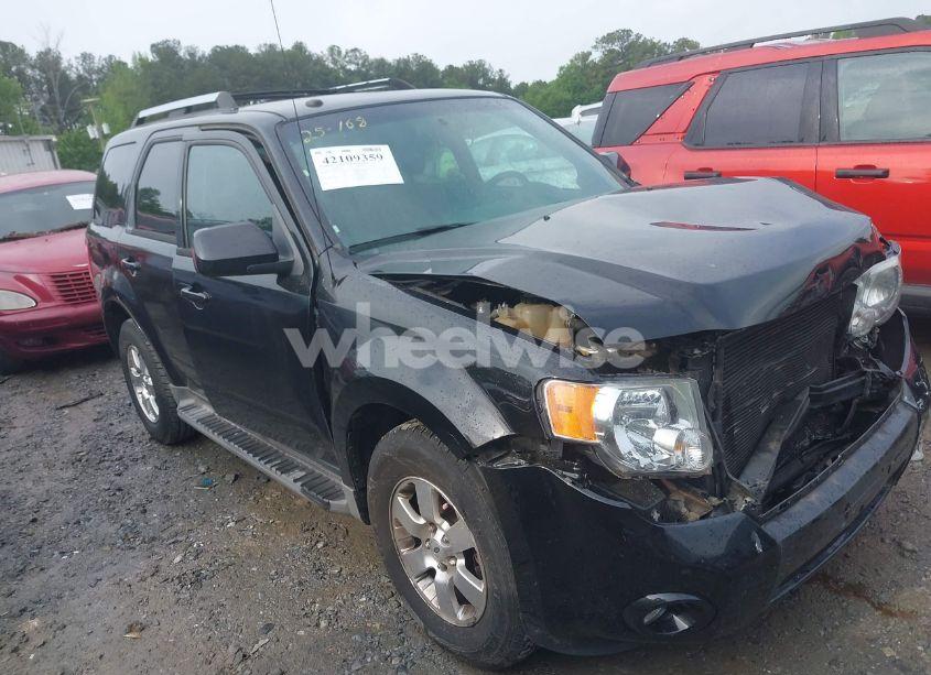 2011 Ford Escape LIMITED (VIN 1FMCU9EG2BKB01281) main photo