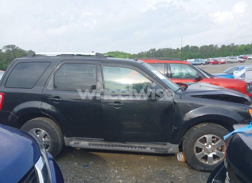 Photo 13 of 2011 Ford Escape LIMITED (VIN 1FMCU9EG2BKB01281)