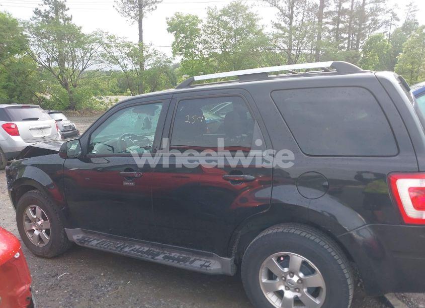 Photo 14 of 2011 Ford Escape LIMITED (VIN 1FMCU9EG2BKB01281)