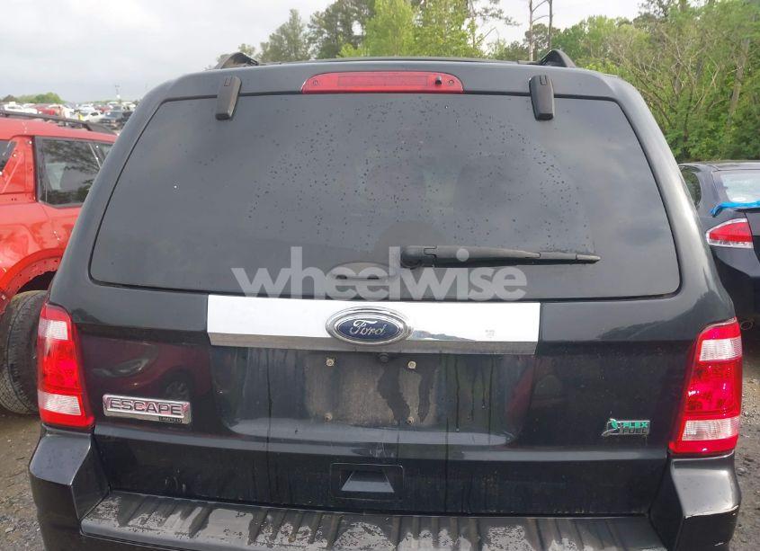 Photo 16 of 2011 Ford Escape LIMITED (VIN 1FMCU9EG2BKB01281)