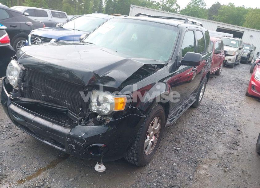 Photo 2 of 2011 Ford Escape LIMITED (VIN 1FMCU9EG2BKB01281)