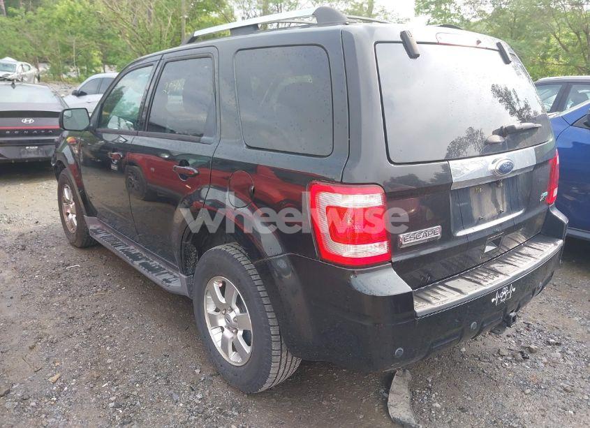 Photo 3 of 2011 Ford Escape LIMITED (VIN 1FMCU9EG2BKB01281)