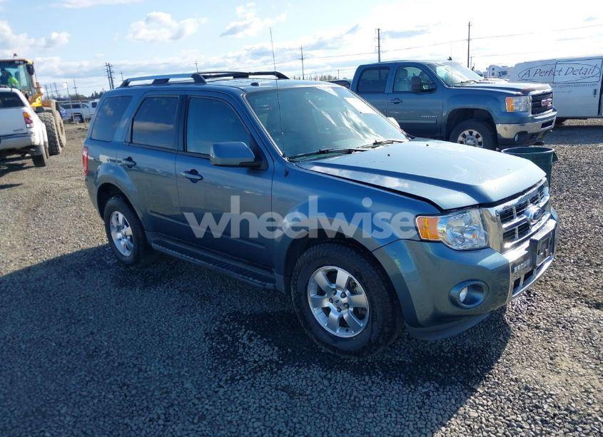 2011 Ford Escape LIMITED (VIN 1FMCU9EG2BKB39514) main photo