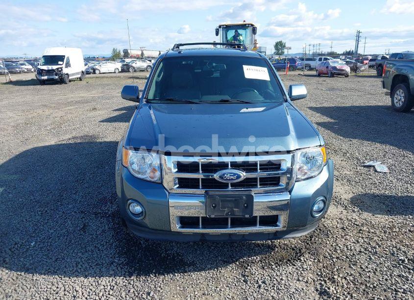 Photo 12 of 2011 Ford Escape LIMITED (VIN 1FMCU9EG2BKB39514)