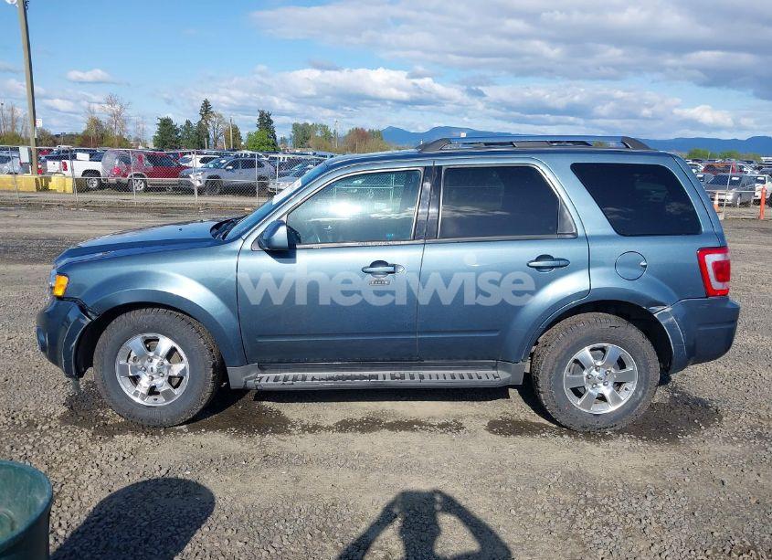 Photo 14 of 2011 Ford Escape LIMITED (VIN 1FMCU9EG2BKB39514)