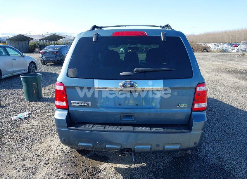 Photo 16 of 2011 Ford Escape LIMITED (VIN 1FMCU9EG2BKB39514)