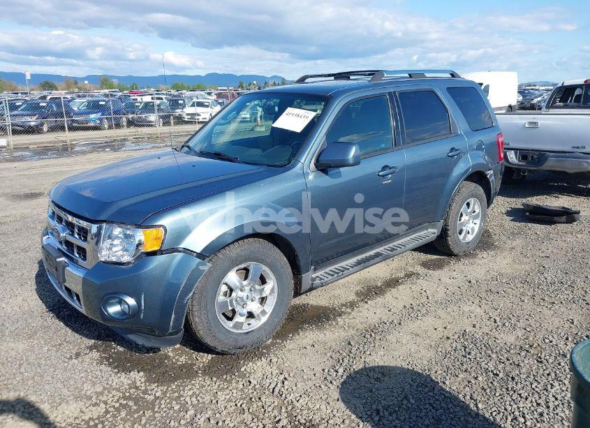 Photo 2 of 2011 Ford Escape LIMITED (VIN 1FMCU9EG2BKB39514)