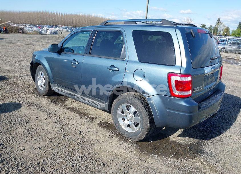 Photo 3 of 2011 Ford Escape LIMITED (VIN 1FMCU9EG2BKB39514)