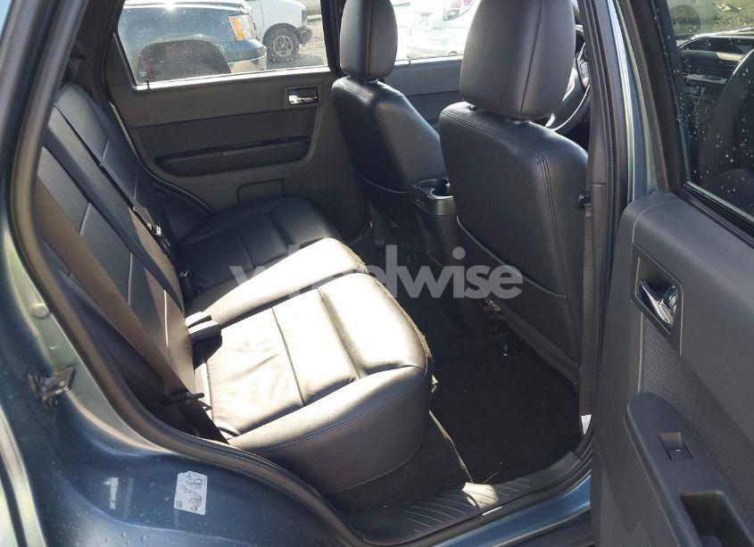 Photo 8 of 2011 Ford Escape LIMITED (VIN 1FMCU9EG2BKB39514)