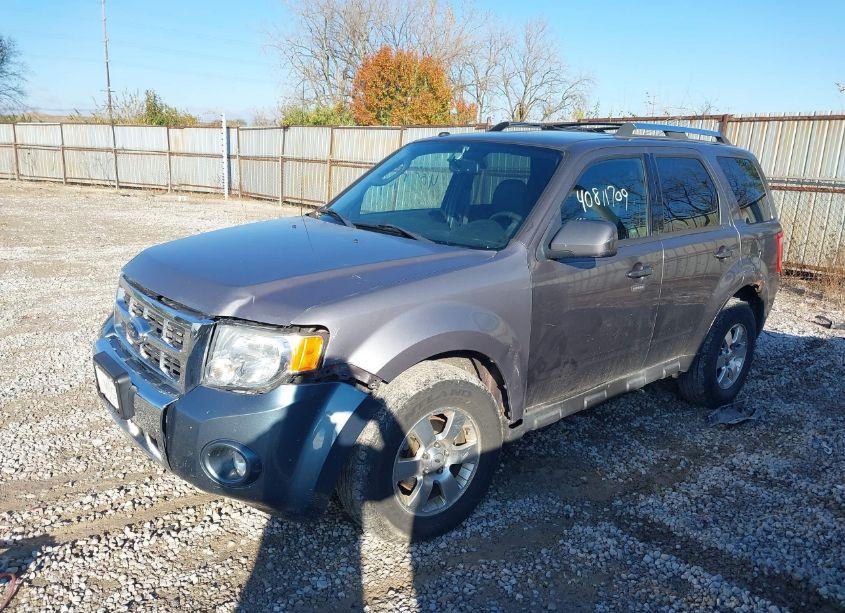 Photo 2 of 2011 Ford Escape LIMITED (VIN 1FMCU9EG2BKC22540)