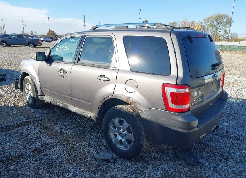 Photo 3 of 2011 Ford Escape LIMITED (VIN 1FMCU9EG2BKC22540)