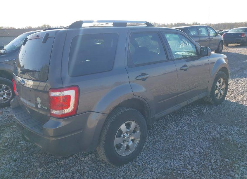 Photo 4 of 2011 Ford Escape LIMITED (VIN 1FMCU9EG2BKC22540)