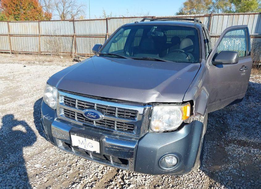 Photo 6 of 2011 Ford Escape LIMITED (VIN 1FMCU9EG2BKC22540)