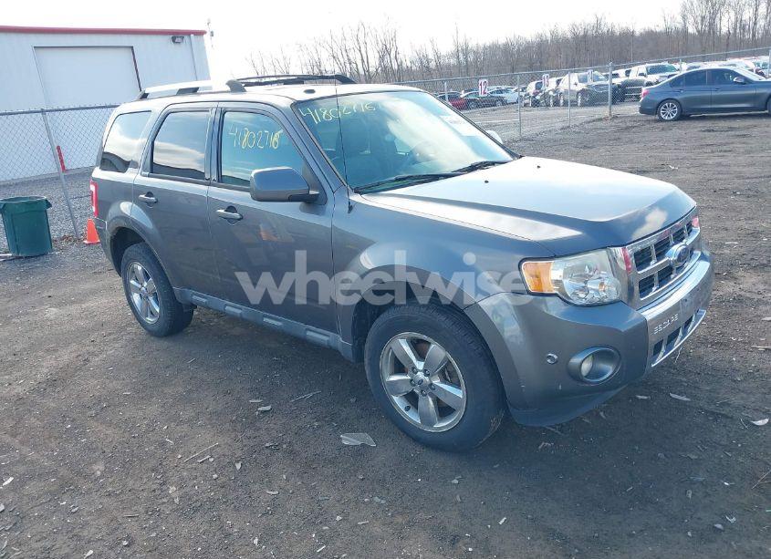 2011 Ford Escape LIMITED (VIN 1FMCU9EG2BKC59457) main photo
