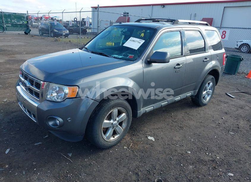 Photo 2 of 2011 Ford Escape LIMITED (VIN 1FMCU9EG2BKC59457)