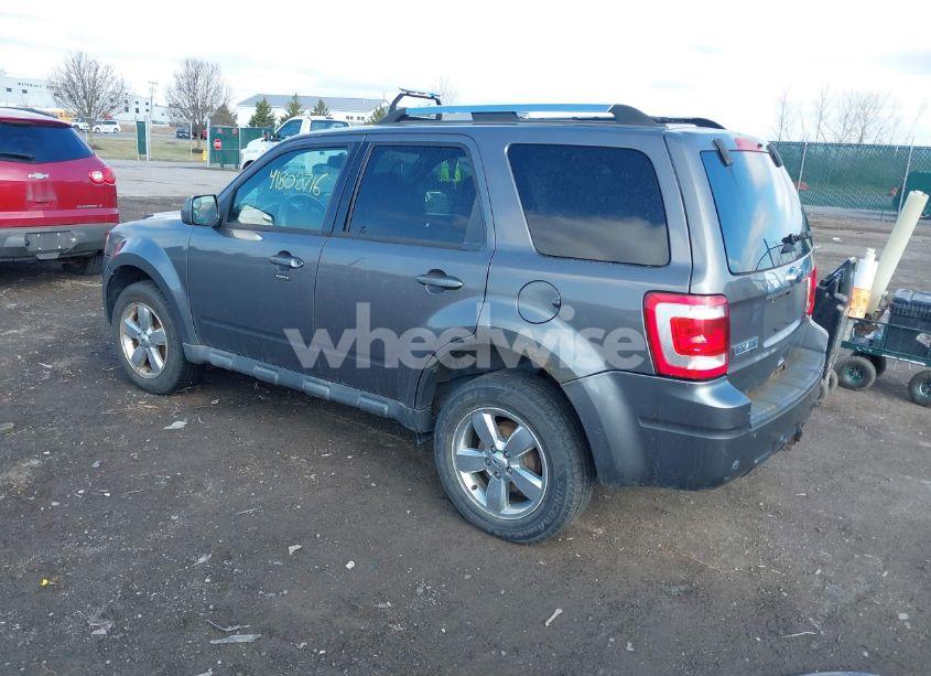Photo 3 of 2011 Ford Escape LIMITED (VIN 1FMCU9EG2BKC59457)