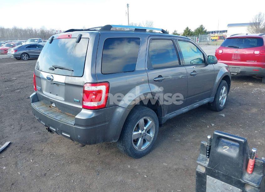 Photo 4 of 2011 Ford Escape LIMITED (VIN 1FMCU9EG2BKC59457)