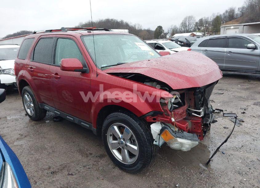 2012 Ford Escape LIMITED (VIN 1FMCU9EG2CKB38333) main photo