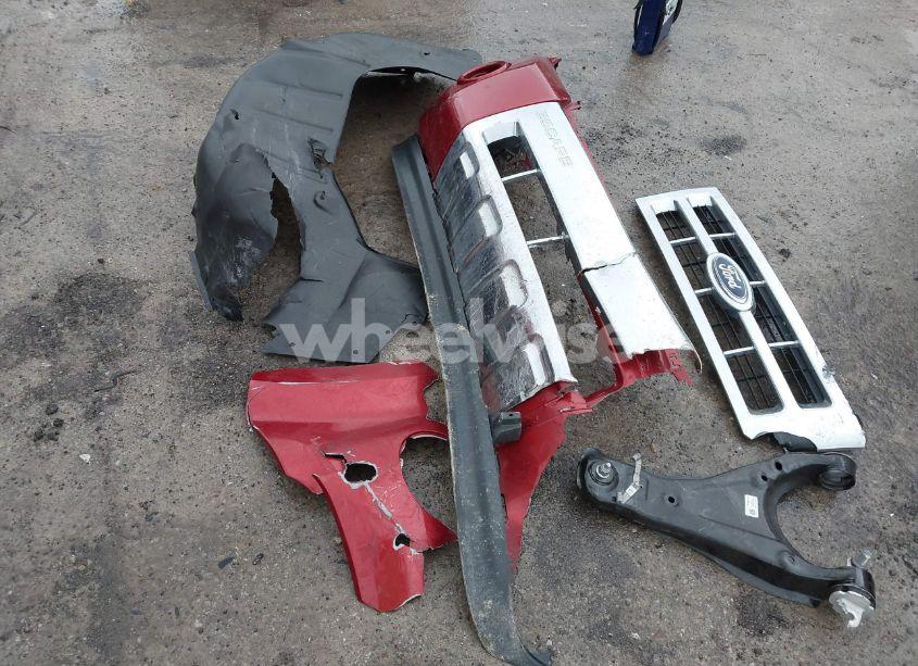 Photo 12 of 2012 Ford Escape LIMITED (VIN 1FMCU9EG2CKB38333)