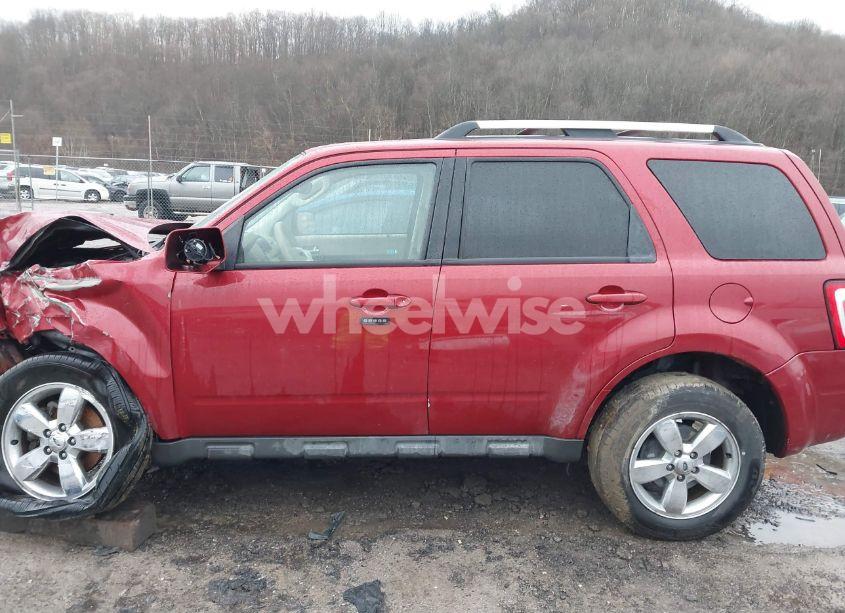 Photo 15 of 2012 Ford Escape LIMITED (VIN 1FMCU9EG2CKB38333)