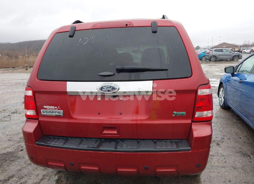 Photo 17 of 2012 Ford Escape LIMITED (VIN 1FMCU9EG2CKB38333)