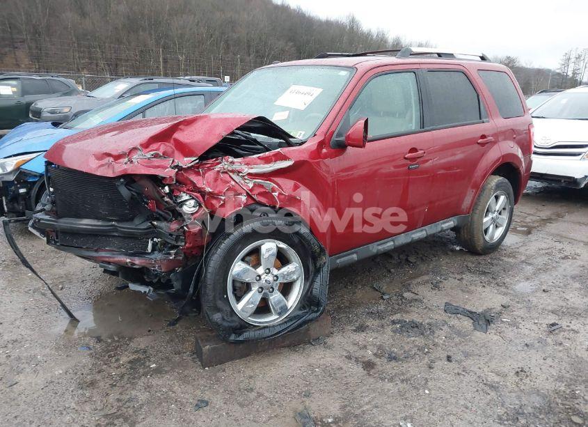 Photo 2 of 2012 Ford Escape LIMITED (VIN 1FMCU9EG2CKB38333)