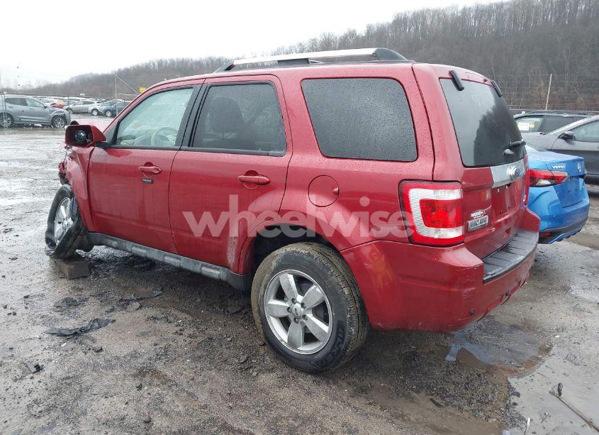 Photo 3 of 2012 Ford Escape LIMITED (VIN 1FMCU9EG2CKB38333)