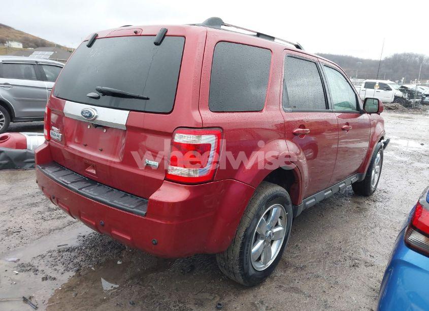 Photo 4 of 2012 Ford Escape LIMITED (VIN 1FMCU9EG2CKB38333)