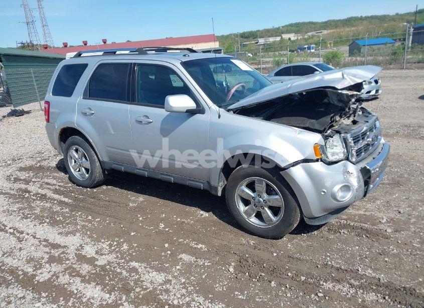 2012 Ford Escape LIMITED (VIN 1FMCU9EG2CKC50937) main photo